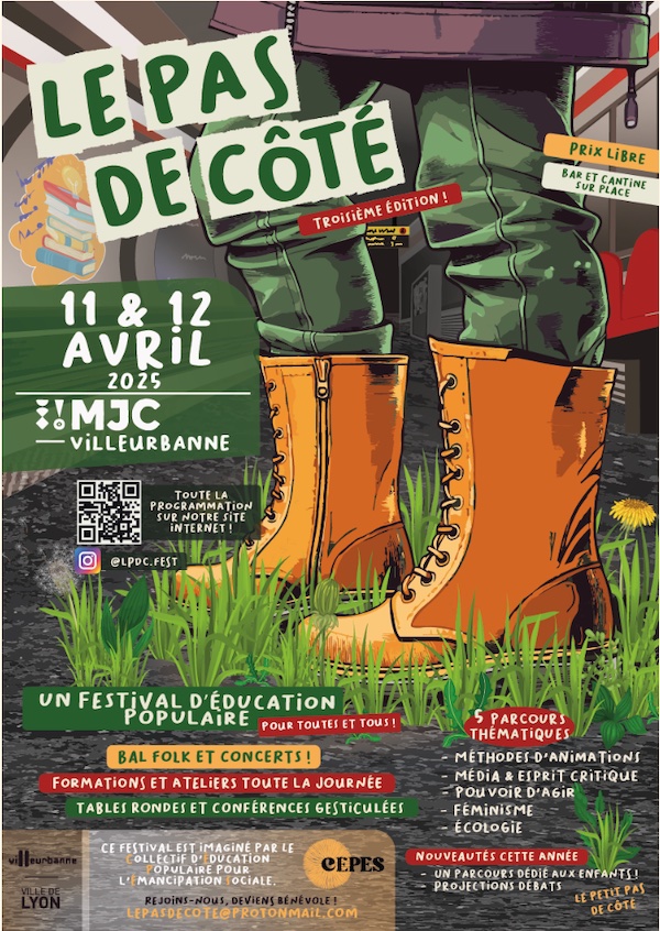 Festival Le pas de côté